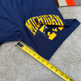 Vintage UofM Cotton Sweat Shorts Medium (1990s)