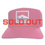 Vintage Marlboro Racing Team Snapback Hat (19990s)