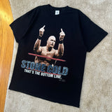 Vintage Stone Cold Steve Austin WWF “Double Bird” T-Shirt X-Large (1998)