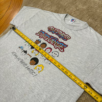 Vintage Record Exchange T-Shirt Large (1990s)
