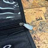 Y2K Oakley Small Teflon Trifold Wallet (2000s)