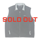 Y2K Patagonia Black Synchilla Fleece Zip Up Vest Large (2001)