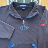 Vintage Polo Sport Quarter Zip Pullover Large (1990s)