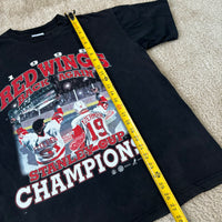 Vintage Detroit Redwings “Back Again” T-Shirt Large (1998)