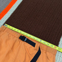 The North Face Orange Shorts Small (Y2K)