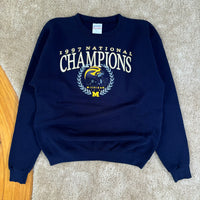 Vintage UofM Champions Crewneck Large (1997)