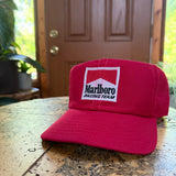Vintage Marlboro Racing Team Snapback Hat (19990s)