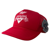 Vintage Miller Racing Team Trucker Hat (1980s)