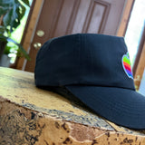 Vintage Apple Promo Snapback Hat (1990s)