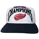 Vintage Detroit Red Wings Starter “Champions” Snapback Hat (1997)