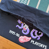 Vintage Detroit Red Wings “I Want Stanley” T-Shirt X-Large (1995)