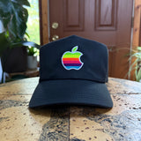 Vintage Apple Promo Snapback Hat (1990s)