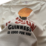 Vintage “Guinness as Usual” T-Shirt X-Large (1990s)