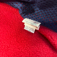 Vintage Patagonia Red Synchilla Fleece Zip Up Vest XXL (1998)