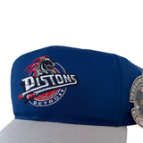 Y2K Detroit Pistons “Horse Logo” Snapback Hat (2000s)
