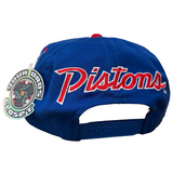 Vintage Detroit Pistons Sports Specialties Snapback Hat (1990s)