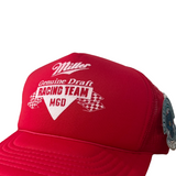 Vintage Miller Racing Team Trucker Hat (1980s)