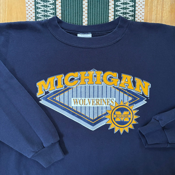 Vintage UofM Crewneck X-Large (1990s)