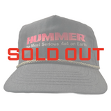 Vintage Hummer Promo Snapback Hat (1990s)