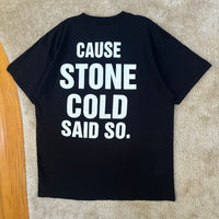 Vintage Stone Cold Steve Austin WWF “Double Bird” T-Shirt X-Large (1998)