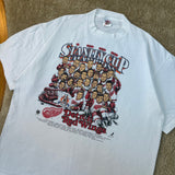 Vintage Detroit Redwings “1998 Stanley Cup” T-Shirt XX-Large (1998)