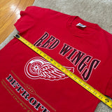 Vintage Detroit Red Wings “NHL” T-Shirt X-Large (1990s)