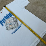 Y2K Detroit Pistons “World Champs Ring” T-Shirt XXL (2004)