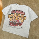 Vintage Detroit Redwings “62 Victories” T-shirt X-Large (1996)