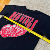 Vintage Detroit Redwings “Big Logo” T-Shirt X-Large (1991)