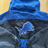 Vintage Detroit Lions Pro Player Windbreaker Jacket Large (1990s)