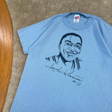 Vintage Isaiah Thomas Caricature T-Shirt Small (1980s)