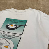 Vintage “Brain on Drugs” T-Shirt X-Large (1990s)