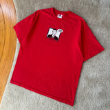 Y2K Distressed Jesus Saves T-Shirt X-Large (2000)
