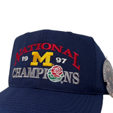 Vintage UofM “National Champions” Snapback Hat (1997)