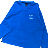 Vintage Detroit Lions Fleece V-Neck Pullover X-Large (1990s)
