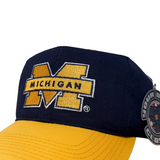Vintage UofM “Block M” Snapback Hat (1990s)