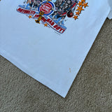 Vintage Detroit Pistons “Caricature” Champs T-Shirt X-Large (1989)