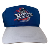 Y2K Detroit Pistons “Horse Logo” Snapback Hat (2000s)