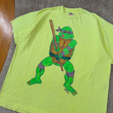 Vintage TMNT “Donatello” Handmade T-Shirt X-Large (1990s)