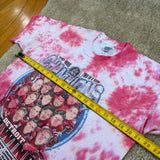 Vintage Detroit Redwings “Two in a Row” Tie Dye T-Shirt Large (1998)