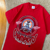 Y2K Detroit Red Wings “Stanley Cup Champions” T-Shirt Medium (2002)