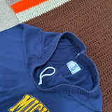 Vintage UofM Cotton Sweat Shorts Medium (1990s)