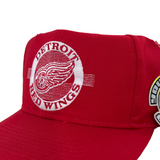 Vintage Detroit Red Wings The Game Snapback Hat (1990s)