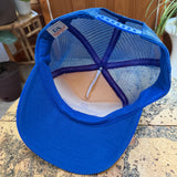 Vintage Chevrolet Mesh Trucker Snapback Hat (1986)