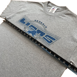 Vintage Detroit Lions Logo Athletic T-Shirt Large (1990s)
