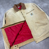 Vintage Carhartt Detroit Jacket XL Tan (1990s)
