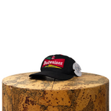 Vintage Budweiser Promo Snapback Hat (1990s)