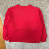 Vintage Detroit Red Wings “Embroidered” Crewneck Sweatshirt Large (1991)