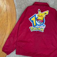 Y2K Pokémon 10th Anniversary Event Staff Jacket Small (2007)