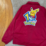 Y2K Pokémon 10th Anniversary Event Staff Jacket Small (2007)